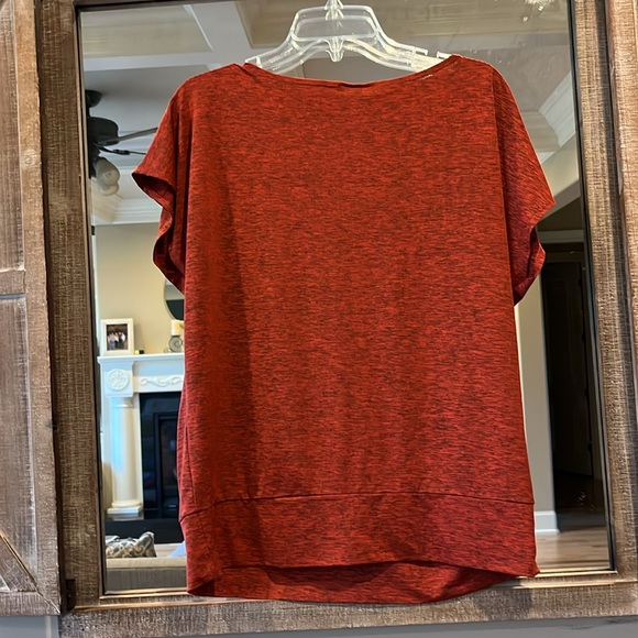 AB Studio Blousey Top Womens Large - Picture 8 of 9